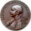 Poland 50 Marks Girl. Trial Strike 1923  RZECZPOSPOLITA POLSKA 1923 coin reverse