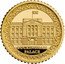 UK 50 Pence Buckingham Palace 2024 BUCKINGHAM PALACE MDG coin reverse