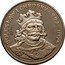 Poland 50 Zlotych Boleslaw I Chrobry. Trial Strike 1980 MW KM# Pr386 BOLESŁAW I CHROBRY - 992 - 1025 PRÓBA coin reverse