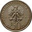 Poland 50 Zlotych FAO. World Food Day. Trial Strike 1981 MW KM# Pr437 POLSKA RZECZPOSPOLITA LUDOWA 19 81 MW ZŁ 50 ZŁ coin obverse