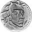 Poland 50 Zlotych Fryderyk Chopin right. Trial Strike 1972 MW Próba FRYDERYK CHOPIN PRÓBA coin reverse