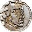 Poland 50 Zlotych Fryderyk Chopin. Trial Strike without Proba 1972 MW FRYDERYK CHOPIN coin reverse