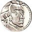 Poland 50 Zlotych (Fryderyk Chopin right. Trial Strike without Proba) FRYDERYK CHOPIN coin reverse
