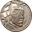 Poland 50 Zlotych Fryderyk Chopin. Trial Strike 1972 MW Proof KM# Pr202 FRYDERYK CHOPIN PRÓBA coin reverse