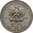 Poland 50 Zlotych Kazimierz I Odnowiciel. Trial Strike 1980 MW KM# Pr390 POLSKA RZECZPOSPOLITA LUDOWA 19 80 MW ZŁ 50 ZŁ coin obverse