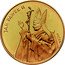 Poland 5000 Zlotych (Papal Visit. Trial Strike) KM# Pr572 JAN PAWEŁ II PRÓBA SWF coin reverse