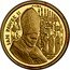Poland 50000 Zlotych (Pope John Paul II. Trial Strike) KM# Pr583 JAN PAWEŁ II PRÓBA coin reverse