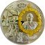 Niue Fifty Dollars (Elizabeth II Peter the Great) ПЕТР I ВЕЛИКИЙ AG 925 1672-1725 coin reverse