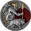 Niue Five Dollars (Charles III Odin) ODIN coin reverse
