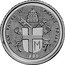 Poland No Denomination (John Paul II) X# 20 JAN PAWEL II PAPIEZ POLAK 1986 M coin reverse