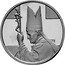Poland No Denomination (Pope John Paul II) X# 21 coin obverse