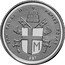 Poland No Denomination (Pope John Paul II) X# 21 JAN PAWEL II PAPIEZ POLAK 1987 M coin reverse