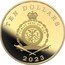 Niue Ten Dollars Charles III Bilbao to Paris 2023  Proof TEN DOLLARS PUBLIC SEAL OF NIUE ATUA NIUE TUKULAGI 2023 coin obverse