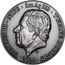 Niue Twelve dollars Charles III. Aries 2024  CHARLES III NIUE 5OZ AG 999 TWELVE DOLLARS JC 2024 coin obverse