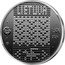 Lithuania 1 1/2 Euro The Twelve Brothers, Twelve Black Ravens 2024  LIETUVA 1,50€ 2024 coin obverse