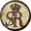 Poland 1/2 Gulden (2 Grosze, 1/2 Zloty) (Dragon) KM# Pn94 SAR coin obverse
