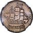 Canada 1/2 Penny (Ships, Colonies and Commerce. Imitation)  coin obverse