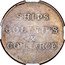 Canada 1/2 Penny (Ships, Colonies and Commerce. Imitation) SHIPS COLONIES & COMMERCE coin reverse