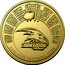Australia 1 Dollar (Australian Football League. Adelaide Crows) ADELAIDE CROWS ADELAIDE FOOTBALL CLUB coin reverse