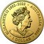 Australia 1 Dollar Australian Football League. AFL Premiership 2024  Circulation ELIZABETH II 1952 - 2022 AUSTRALIA 2024 1 DOLLAR JC coin obverse
