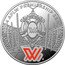 Australia 1 Dollar Australian Football League. AFLW Premiership. Coloured 2024  Proof in 2 Coin Set 2024 AFLW PREMIERSHIP SEASON BEST AND FAIREST TROPHY W coin reverse