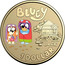 Australia 1 Dollar (Dollarbucks. The Grannies) BLUEY BUCK 1 DOLLAR coin reverse