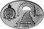 Niue 1 Dollar Flying Scotsman 2024 CM Proof PUBLIC SEAL OF NIUE ATUA NIUE TUKULAGI AG 999 CM 1 DOLLAR 2024 coin obverse