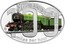 Niue 1 Dollar Flying Scotsman 2024 CM Proof FLYING SCOTSMAN 100 SPEED OF HP MILES PER HOUR coin reverse
