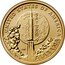 USA 1 Dollar (Saturn V rocket) UNITED STATES OF AMERICA USA SATURN V CAC ALABAMA coin reverse