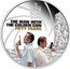 Tuvalu 1 Dollar (The Man With The Golden Gun) 50 ORBIS NON SUFFICIT THE MAN WITH THE GOLDEN GUN™ FIFTY YEARS coin reverse