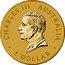 Australia 1 Dollar The Perth Mint's 125th Anniversary 2024 P125 BU in Coincard CHARLES III AUSTRALIA 1 DOLLAR DT coin obverse