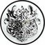 Fiji 1 Dollar (Year Of The Dragon. 3D)  coin reverse