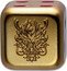 Fiji 1 Dollar (Year Of The Dragon Dice. Gilded)  coin reverse