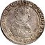 Netherlands 1 Ducaton (Charles II First Bust. Piedfort) CAROL II D G HIPS ET INDIAR REX coin obverse