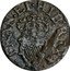 Ireland 1 Farthing (Charles I Maltravers Issue. Type 4) FRAN ET HIB REX coin reverse