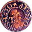 UK 1 Farthing (Kent Sturry. T. Johnson) T I AT STOOWRY 1650 coin reverse