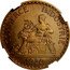 France 1 Franc (Chambers of Commerce Pattern without Domard's Signature) CHAMBRES. DE. COMMERCE. DE. FRANCE. BON POUR 1 FRANC coin reverse