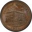 Canada One Penny Token Side View. Bank of Montreal 1839  BANK OF MONTREAL 1839 coin obverse
