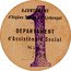 Spain 1 Peseta (Aiguestoses del Llobregat) 1 AJUNTAMENT D'AIGÜES TOSSES DEL LLOBREGAT DEPARTAMENT D'ASSISTÈNCIA SOCIAL NÚM. 594 coin obverse
