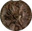 Poland 1 Pfennig (City of Drossen) KM# 3 D coin obverse