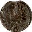 Poland 1 Pfennig (City of Drossen) KM# 3 coin reverse