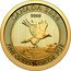 Canada 10 Dollars (Bald Eagle with Fish) CANADA 2024 9999 FINE GOLD 1/4 OZ OR PUR JC coin reverse
