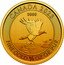 Canada 10 Dollars (Bald Eagle with Fish. Memorial) JC 9999 CANADA 2023 FINE GOLD 1/4 OZ OR PUR coin reverse