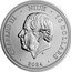 Niue 10 Dollars (Golden Eagle. Krivan) CHARLES III NIUE 10 DOLLARS JC 2024 coin obverse