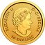 Canada 10 Dollars (Goshawk) ELIZABETH II D G REGINA 10 DOLLARS SB coin obverse