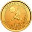 Canada 10 Dollars (Goshawk) SH 9999 CANADA 2021 FINE GOLD 1/4 OZ OR PUR coin reverse
