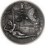 Niue 10 Dollars (Old Greek Myths and Legends. Eros and Psyche) PB ERÓS A PSYCHÉ coin reverse
