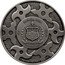 Samoa 10 Dollars (Samurai) SAMOA 2024 FA'AVAE I LE ATUA SAMOA 5 OZ AG .999 10 DOLLARS coin obverse