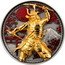 Samoa 10 Dollars (Samurai)  coin reverse