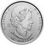 Canada 10 Dollars (Twin Maples. Memorial) ELIZABETH II D G REGINA 10 DOLLARS 1952 2022 SB coin obverse